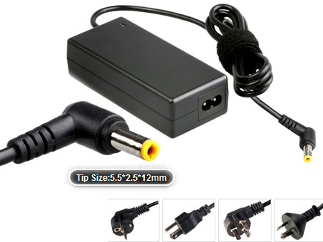 Compatible laptop ac adapter ASUS  for K72S 