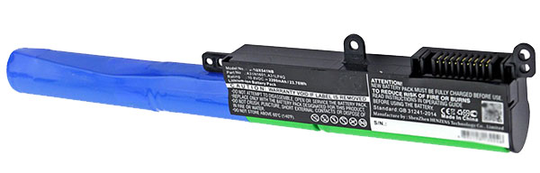 Compatible laptop battery asus  for R541UA 