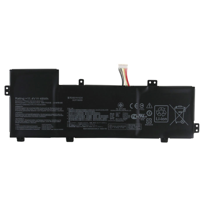 Compatible laptop battery asus  for ZenBook-UX510UX-1A 