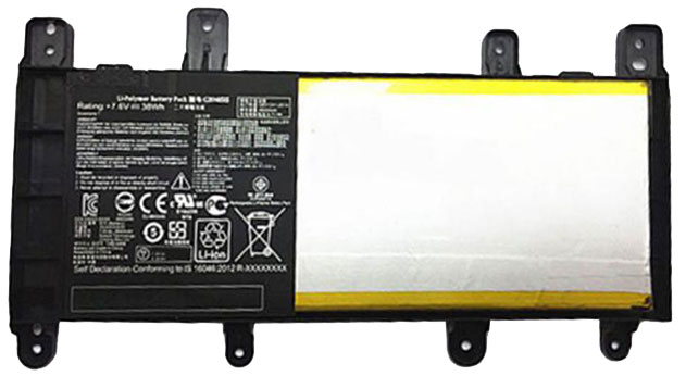 Compatible laptop battery ASUS  for R753UB-TY115T 