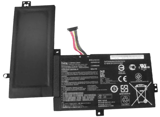 Compatible laptop battery ASUS  for TP501UB-DN033T 