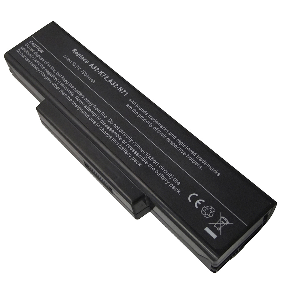 Compatible laptop battery asus  for A73BR 