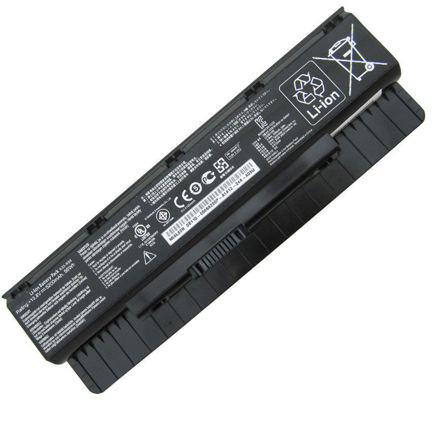 Compatible laptop battery ASUS  for N76V 