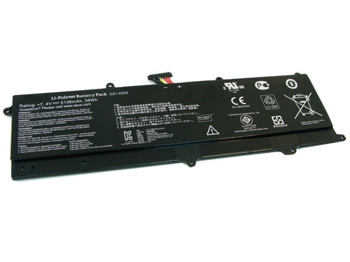 Compatible laptop battery ASUS  for VivoBook-X202E-DH31T 