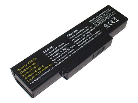 Compatible laptop battery asus  for M51Tr 