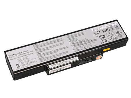 Compatible laptop battery ASUS  for A72F-TY167D 