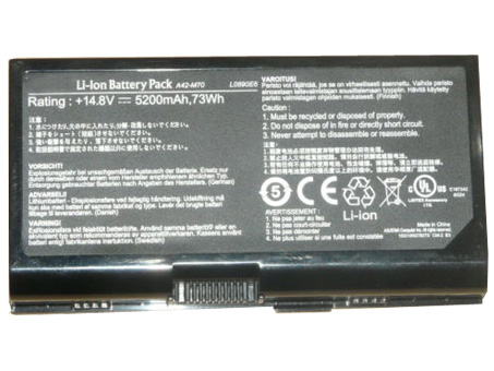 Compatible laptop battery ASUS  for X72 Series 
