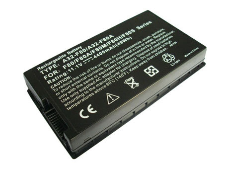 Compatible laptop battery asus  for F81 Series 