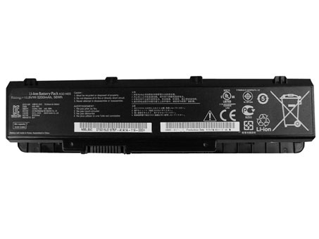 Compatible laptop battery asus  for N45 Series 