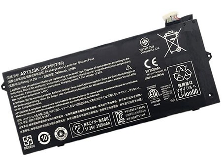 Compatible laptop battery acer  for KT.00303.001 