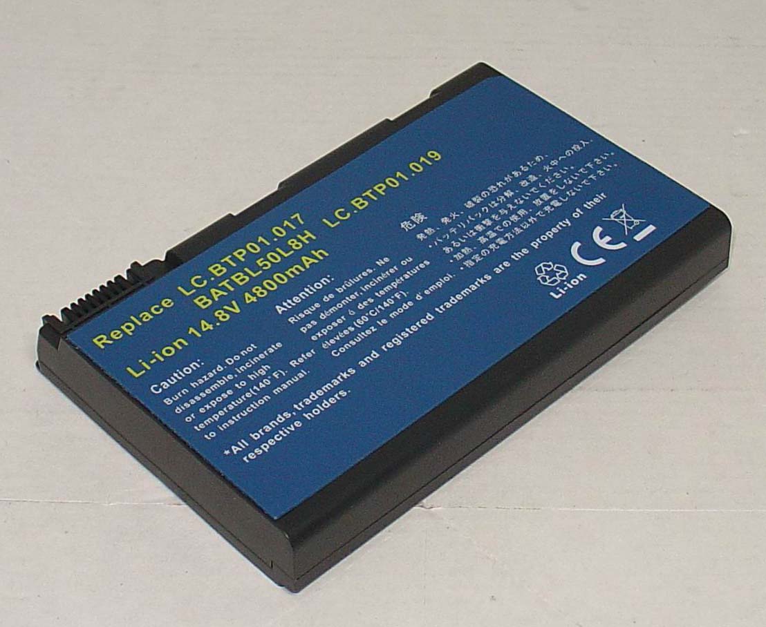 Compatible laptop battery acer  for LC.BTP01.017 