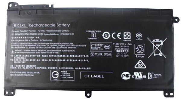 Compatible laptop battery hp  for ON03XL 