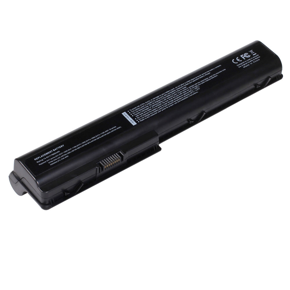 Compatible laptop battery hp  for Pavilion dv7-1030ef 