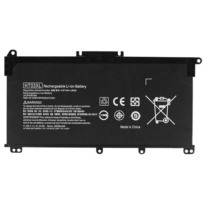 Compatible laptop battery hp  for 17-BY0004DS 
