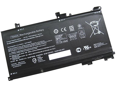 Compatible laptop battery hp  for Omen-15-AX022NF 