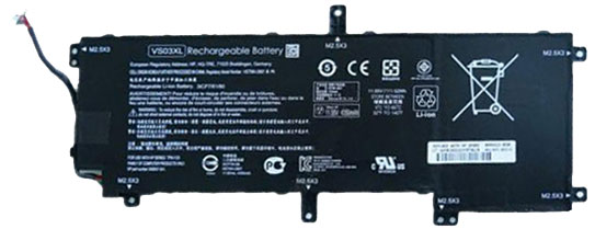 Compatible laptop battery hp  for Envy-15-AS102UR 