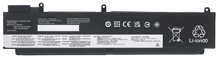 Compatible laptop battery lenovo  for SB10F46474 