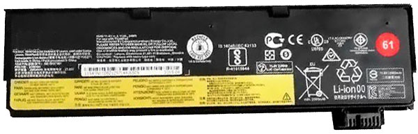 Compatible laptop battery lenovo  for 01AV424 