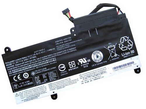 Compatible laptop battery lenovo  for E460 