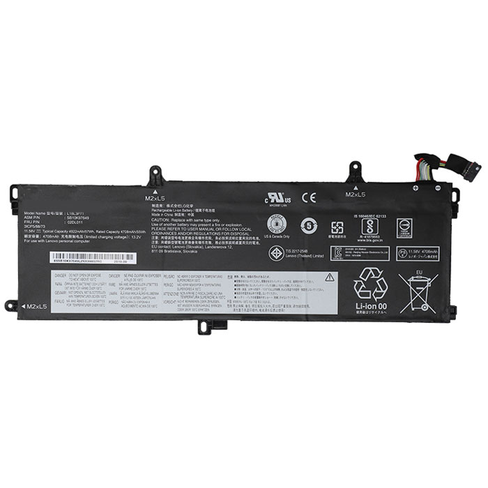 Compatible laptop battery lenovo  for 5B10W13877 