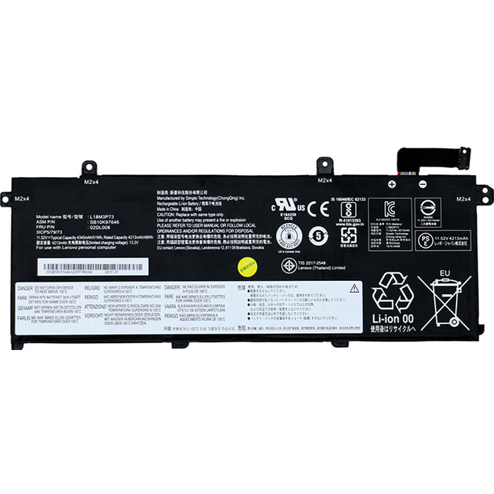 Compatible laptop battery lenovo  for ThinkPad-P43s-20RHA001CD 