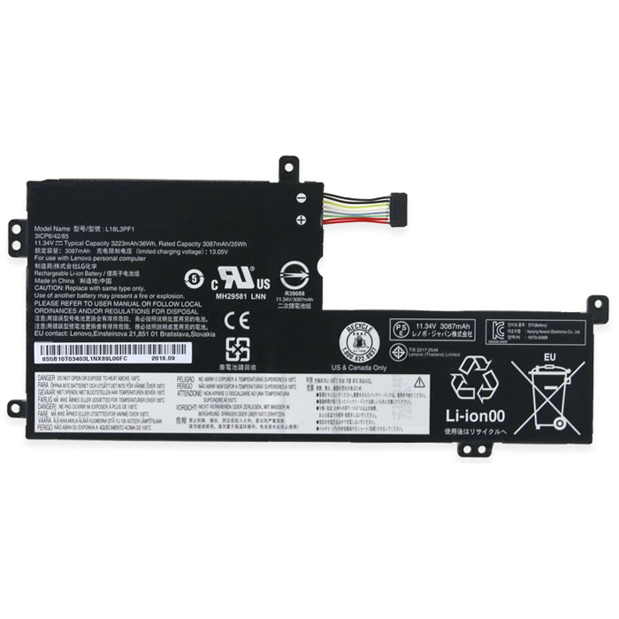 Compatible laptop battery lenovo  for L18M3PF2 