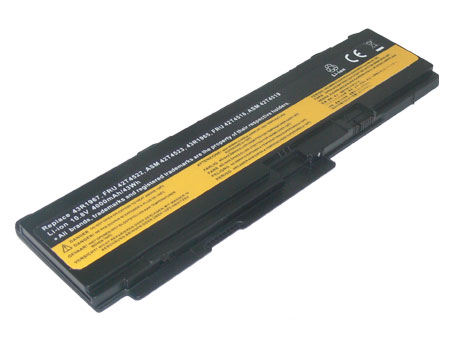 Compatible laptop battery lenovo  for FRU 42T4522 