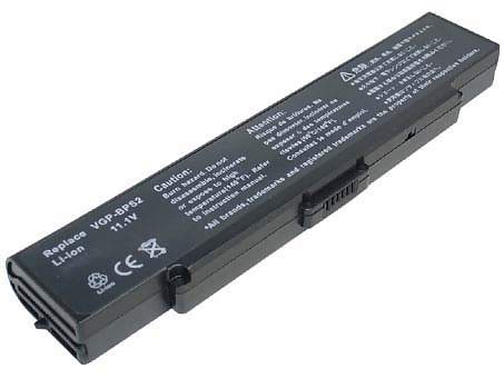 Compatible laptop battery SONY  for VAIO VGN-S16SP 