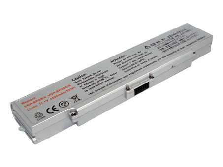 Compatible laptop battery SONY  for VAIO VGN-CR490EBN 