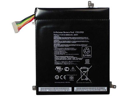 Compatible laptop battery ASUS  for Eee-Slate-B121-1A001F 