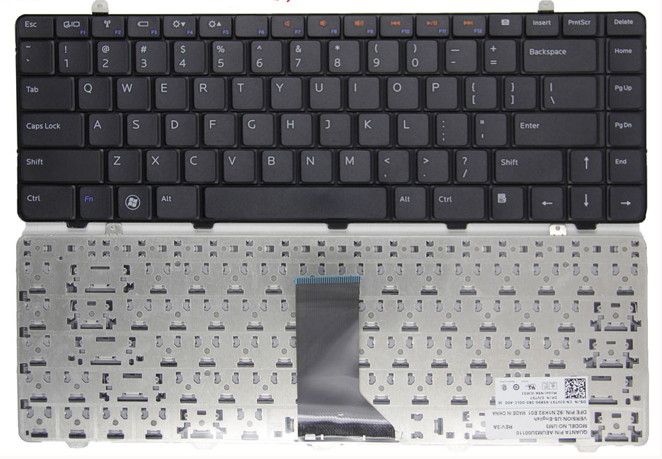 Compatible Keyboard to ASUS M60J-A1 