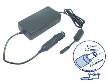 Compatible laptop dc adapter HP  for Pavilion zv5260US 