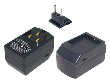 Compatible battery charger casio  for Exilim Zoom EX-Z85BK 