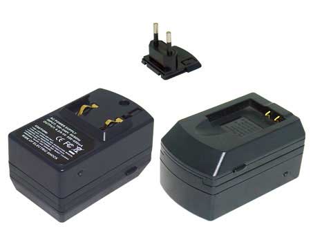 Compatible battery charger PANASONIC  for Lumix DMC-TZ3EF-S 