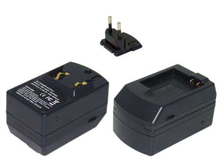Compatible battery charger PANASONIC  for Lumix DMC-FX12EG-K 