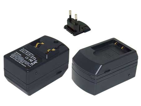 Compatible battery charger panasonic  for Lumix DMC-FX7EG-R 