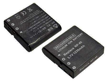 Compatible camera battery casio  for Exilim Zoom EX-Z200BK 