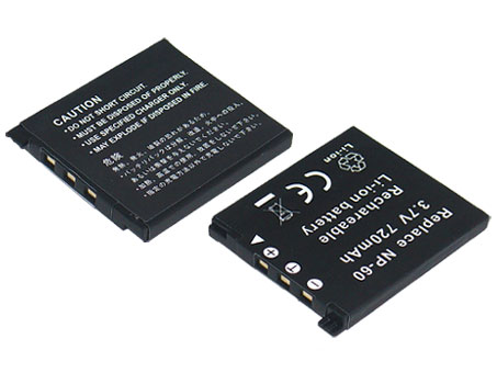 Compatible camera battery casio  for Exilim EX-S10BK 
