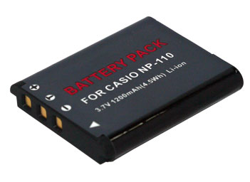 Compatible camera battery casio  for Exilim Zoom EX-Z2000PK 