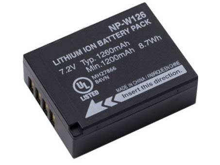 Compatible camera battery FUJIFILM  for NPW126 