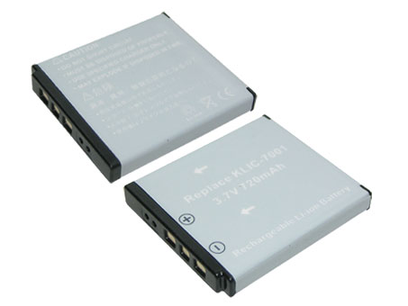 Compatible camera battery kodak  for KLIC-7001 