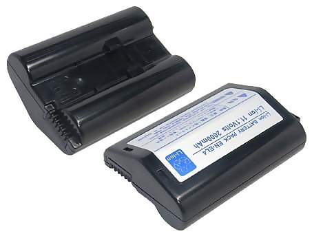 Compatible camera battery for NIKON EN-EL4a Compatible camera battery NIKON for EN-EL4a