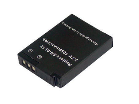 Compatible camera battery for NIKON EN-EL12 Compatible camera battery NIKON for EN-EL12