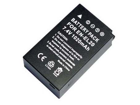 Compatible camera battery for nikon EN-EL20 Compatible camera battery nikon for EN-EL20
