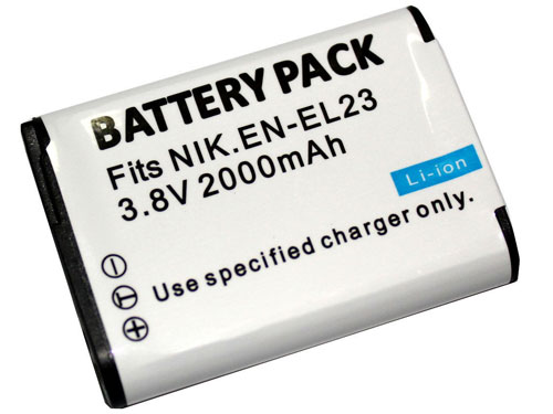 Compatible camera battery nikon  for EN-EL23 