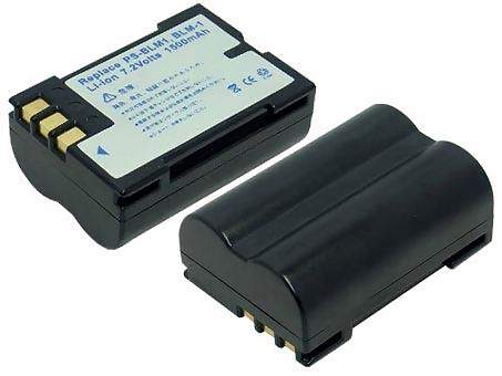 Compatible camera battery for olympus PS-BLM1 Compatible camera battery olympus for PS-BLM1