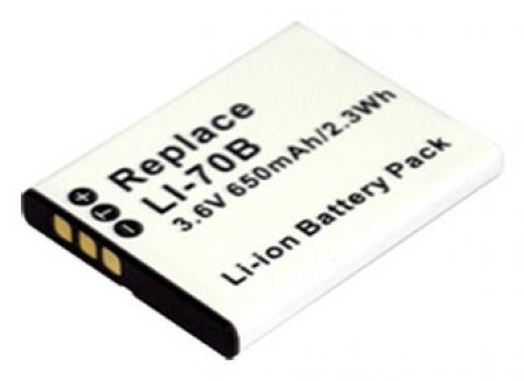 Compatible camera battery for olympus LI-70B Compatible camera battery olympus for LI-70B