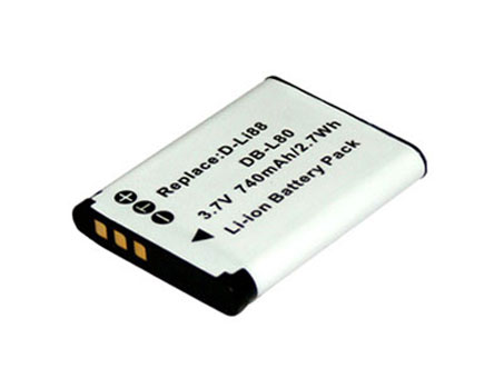 Compatible camera battery for sanyo DB-L80 Compatible camera battery sanyo for DB-L80