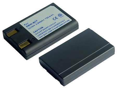 Compatible camera battery for panasonic CGA-S101 Compatible camera battery panasonic for CGA-S101