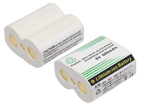 Compatible camera battery PHILIPS  for 2CR-P2 